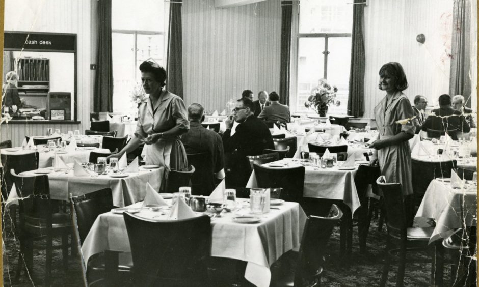 The Val D'Or restaurant, City Square, Dundee.