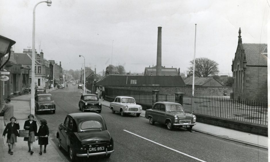 Monifieth in April 1961.