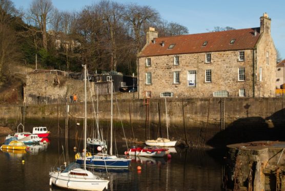 The search is on to find new tenant to revive the Harbourmasters' House  cafe bistro at Dysart.