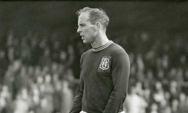 Jim McLean as a Dundee player.