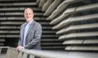 Mark Ogren on a visit to V&A Dundee.