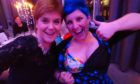 First Minister Nicola Sturgeon with Molke founder Kirsty Lunn. Picture taken in 2017.