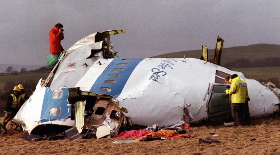 Lockerbie bombing suspect