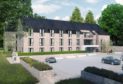 An artist's impression of the care home in Liff.