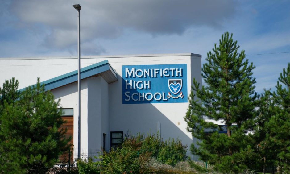 Monifieth High School