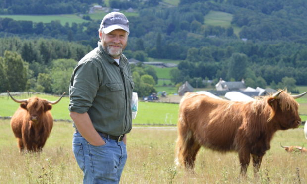 Aberfeldy farmer Martin Kennedy will co-chair the new group.