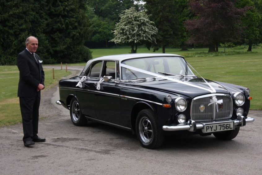 Rover P5B.