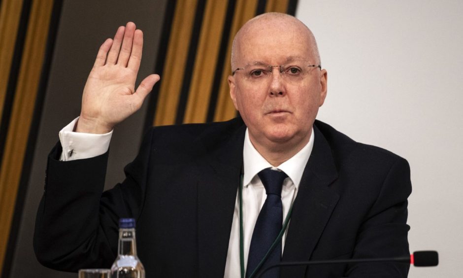 Peter Murrell Nicola Sturgeon