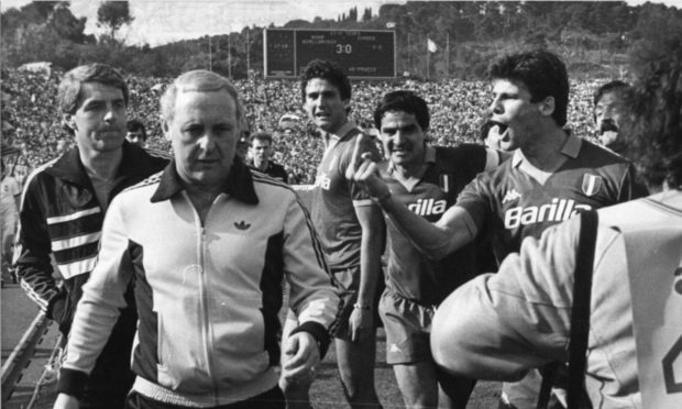 Roma v Dundee United, 1984