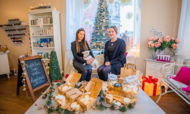 Amanda Cargill and daughter Caitlin Cargill.