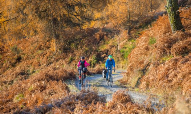 Highland Perthshire Cycling and Bikepacking Scotland launched Perthshire Gravel last November and have completed the first phase of mapping.