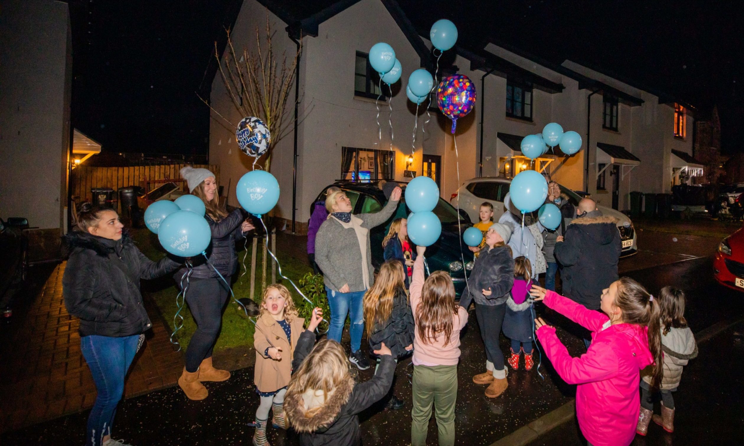 Birthday balloons released as Blairgowrie teen continues recovery from cycling accident - Vimarsana News