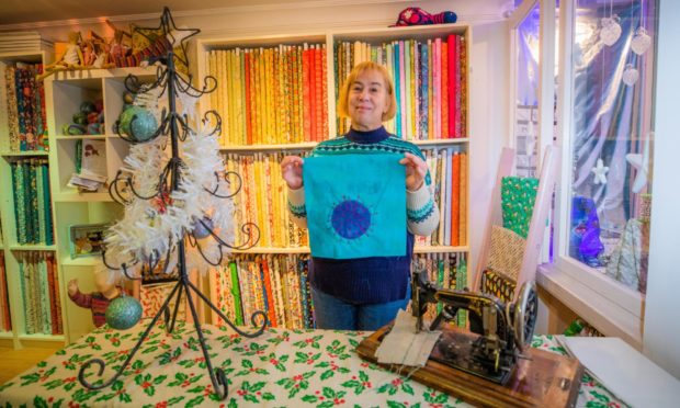 Trudy Duffy-Wigman has launched a campaign to create a community quilt relating to 2020.