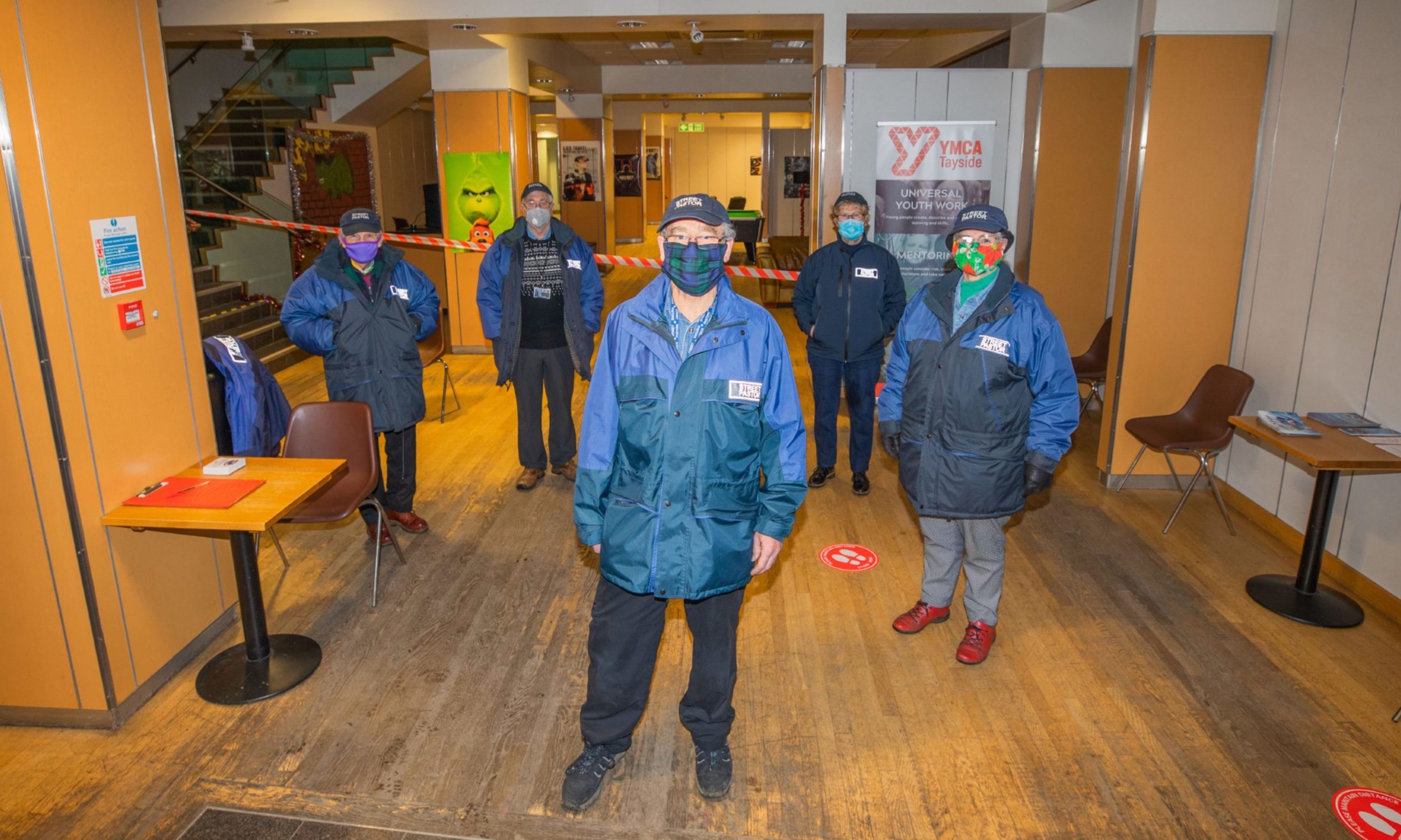 Perth Street Pastors are finding new ways to reach people as Christmas party season dries up - Vimarsana News
