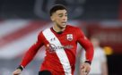 Che Adams in action for Southampton.