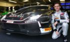 Sandy Mitchell has become a Lamborghini professional driver for 2021.
