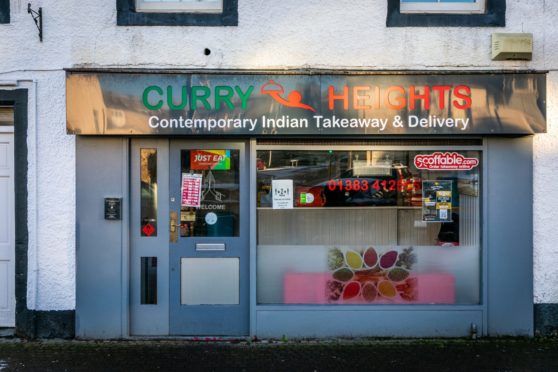 Curry Heights in Inverkeithing