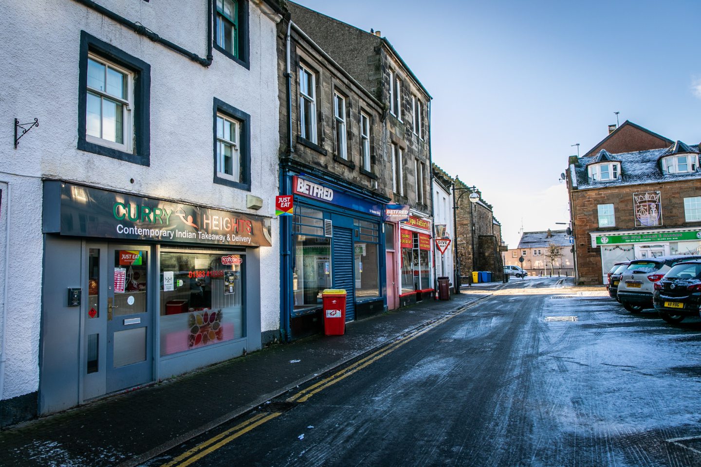 Plans to cut traffic in Inverkeithing town centre submitted for approval