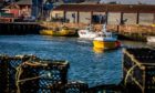 Arbroath Harbour.