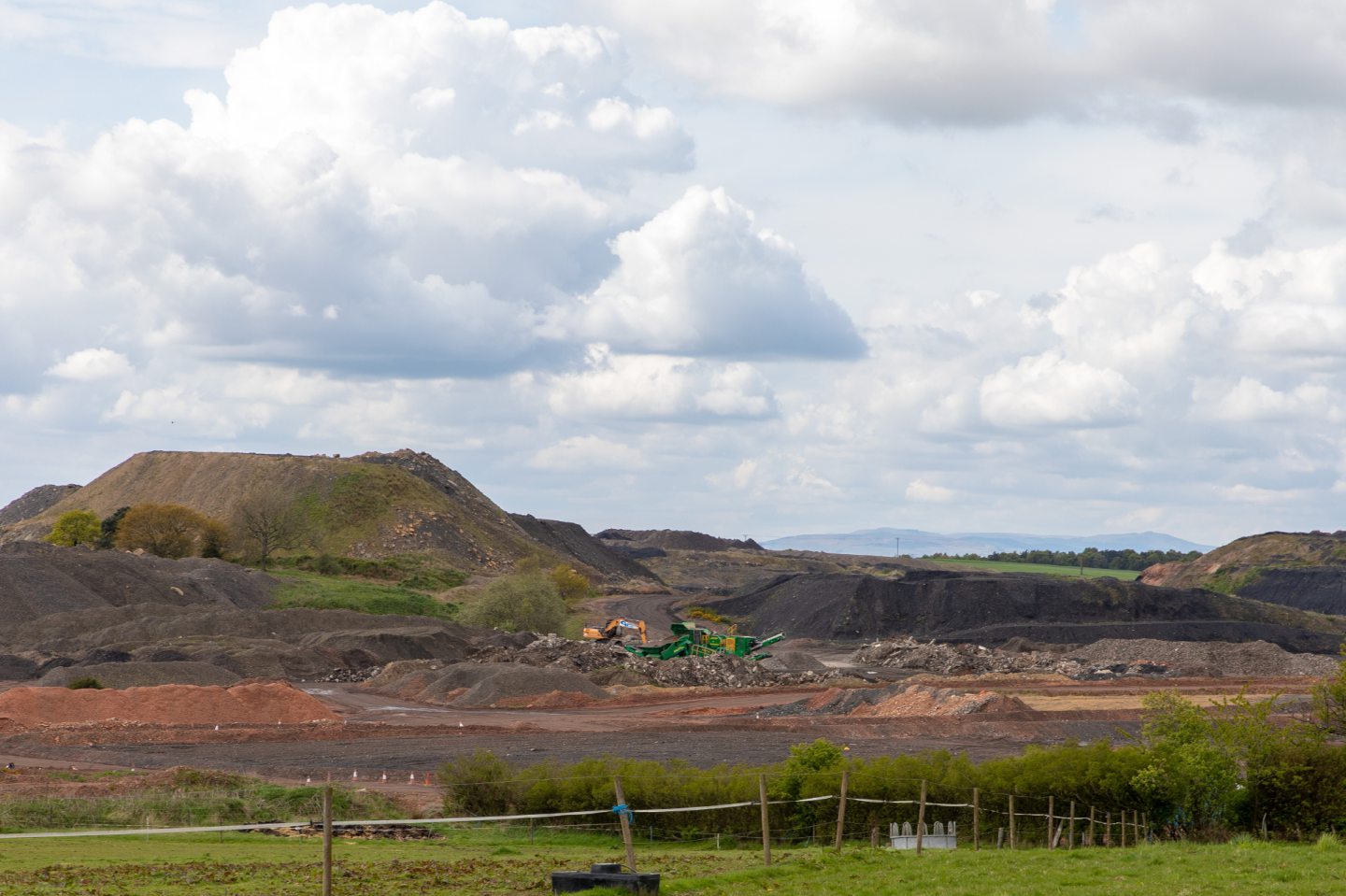 'No funds' to clear up blight on Fife landscape as work stalls at derelict mining site - Vimarsana News