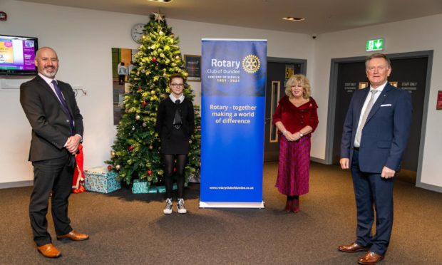 The Leading Learners project is funded by the Rotary Club of Dundee.
