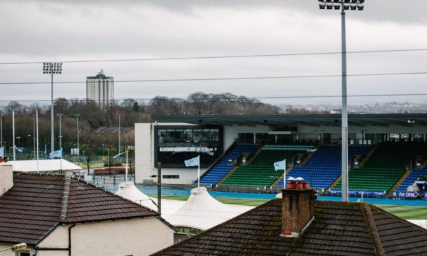 Scotstoun is home to Glasgow Warriors rugby team.