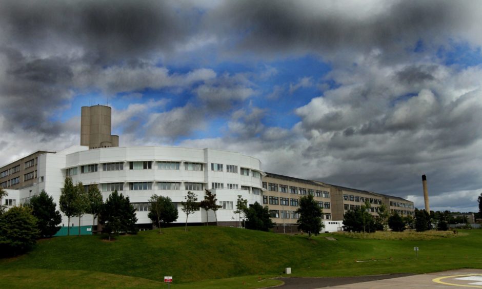 Auditor General NHS Tayside