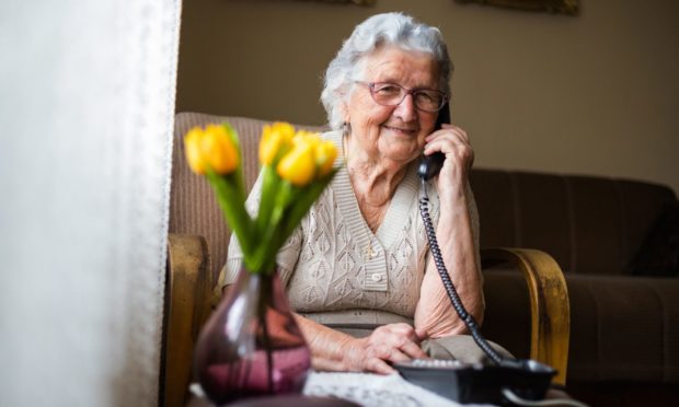 People are being urged to safely check in on people who may be lonely this Christmas.