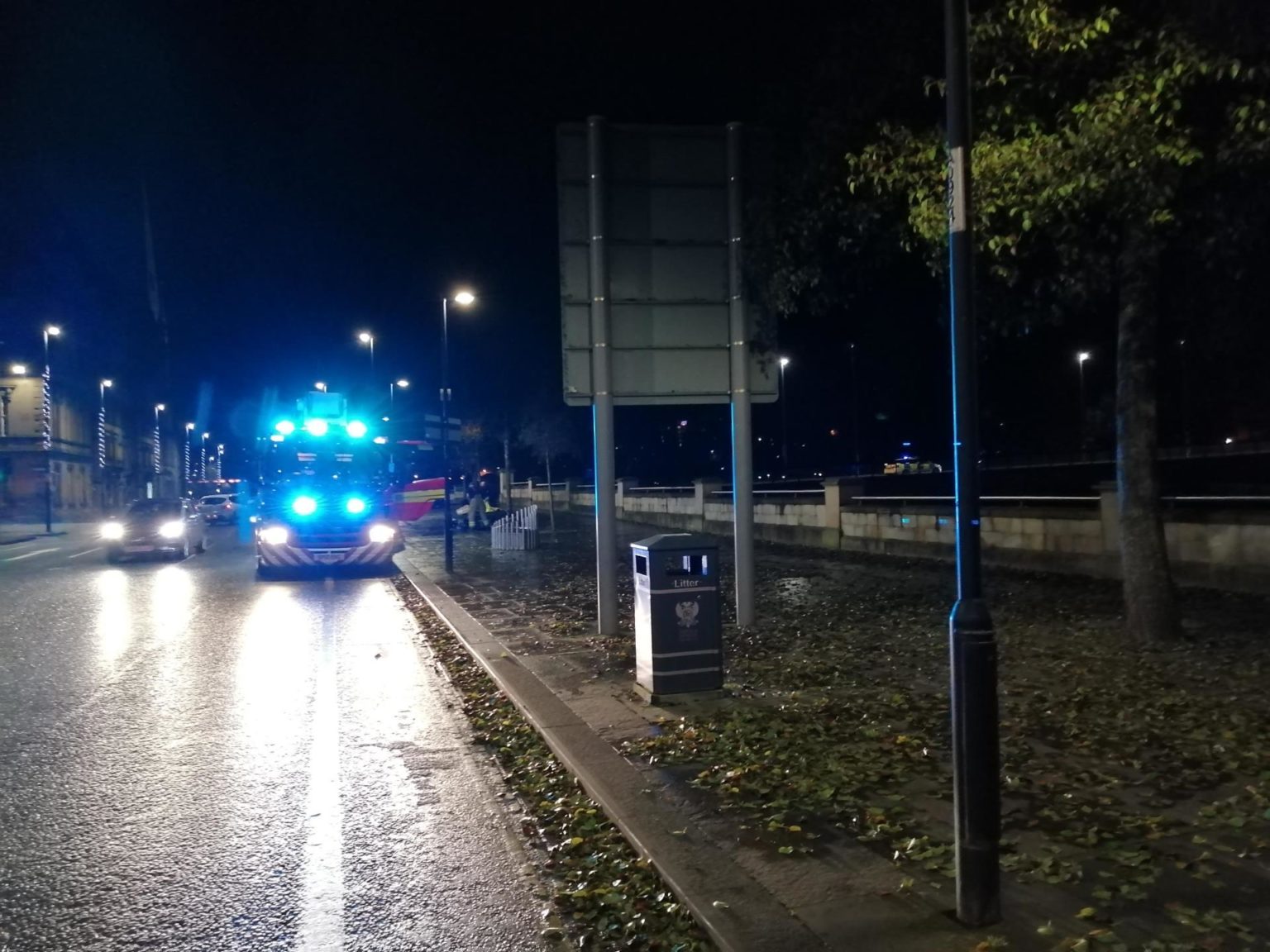 Emergency services rush to River Tay in Perth over reports of two ...