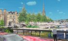 Artists' impression: How an 'Urban Waterfront' could look in Perth's Tay Street.