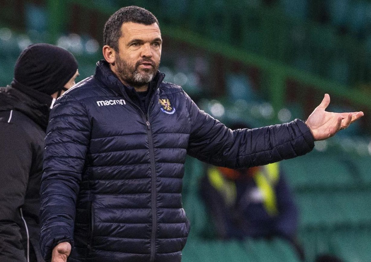 St Johnstone boss Callum Davidson not content to stop at ...