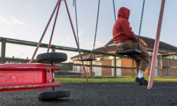 More than 12,000 children were homeless last Christmas in Scotland.