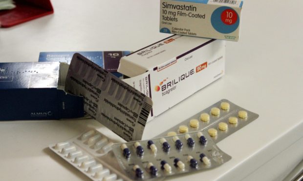 Around 40% of hospital admissions among frail patients are linked to their medications. Image: DC Thomson.