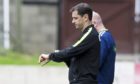 The time was up for Jackie McNamara after losing to St Johnstone.