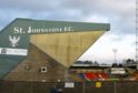 PERTH, SCOTLAND - DECEMBER 29: A general view of the stadium before a Ladbrokes Premiership match between St Johnstone and Ross County at McDiarmid Park, on December 29, 2019, in Perth, Scotland. (Photo by Ross MacDonald / SNS Group)