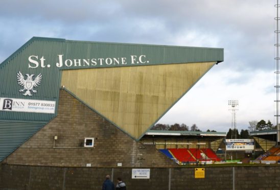 PERTH, SCOTLAND - DECEMBER 29: A general view of the stadium before a Ladbrokes Premiership match between St Johnstone and Ross County at McDiarmid Park, on December 29, 2019, in Perth, Scotland. (Photo by Ross MacDonald / SNS Group)