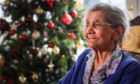 Daphne Shah celebrated an extraordinary Christmas this year.