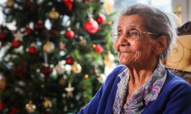 Daphne Shah celebrated an extraordinary Christmas this year.