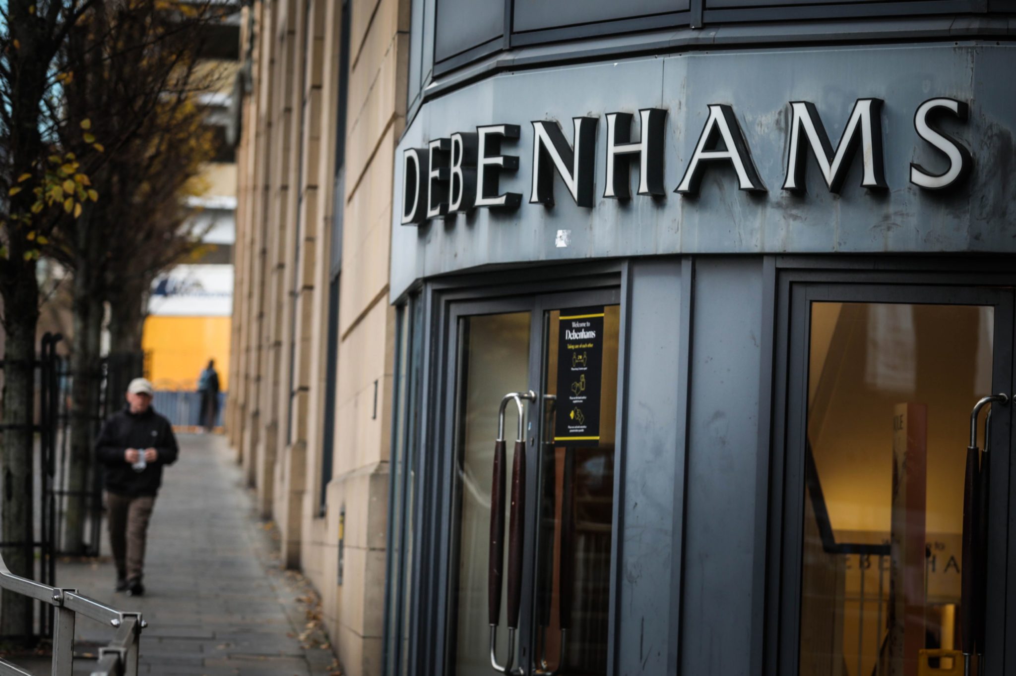 ‘Significant blow to retail in Dundee’ Overgate searches for Debenhams