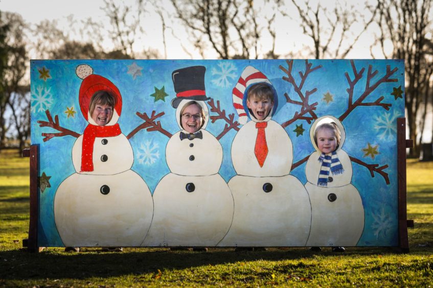 Monikie park Christmas trails