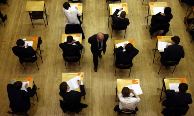 'End the uncertainty' - pressure is mounting on Education Secretary John Swinney to decide whether next year's Higher and Advanced Higher exams will go ahead.