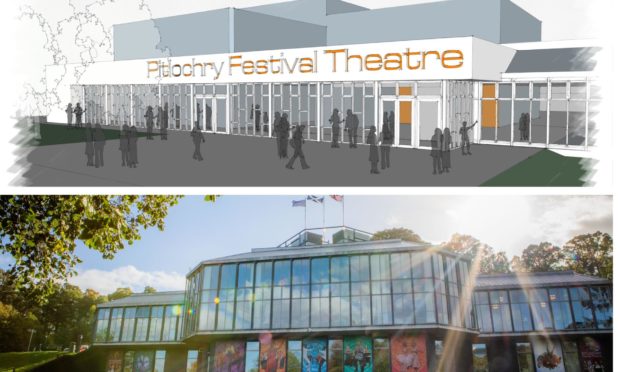 The expansion of Pitlochry Festival Theatre has been rubberstamped.