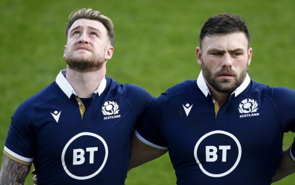 Scotland captain Stuart Hogg would miss any game scheduled outside the international windows.