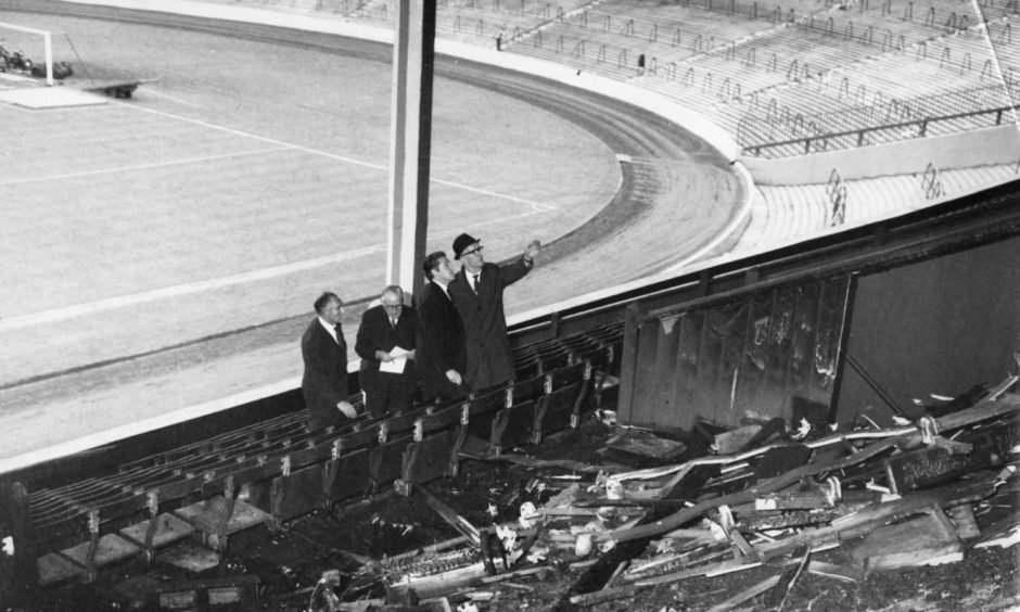 The Ibrox Disaster of 1971 cast a dark shadow on Scottish football.