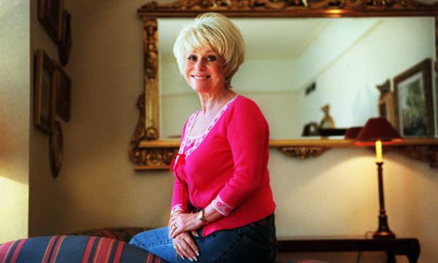 Dame Barbara Windsor.