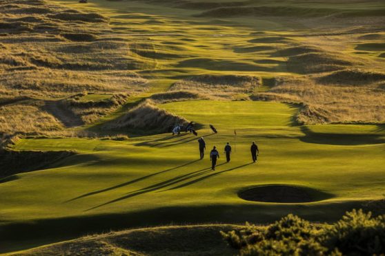 Historic Royal Dornoch Golf Club