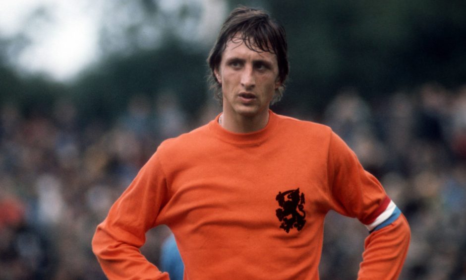 Johan Cruyff.