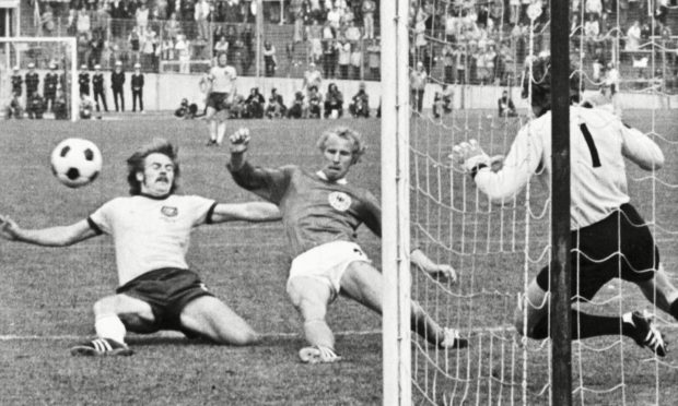 Jack Reilly played in the 1974 World Cup game for Australia against West Germany.