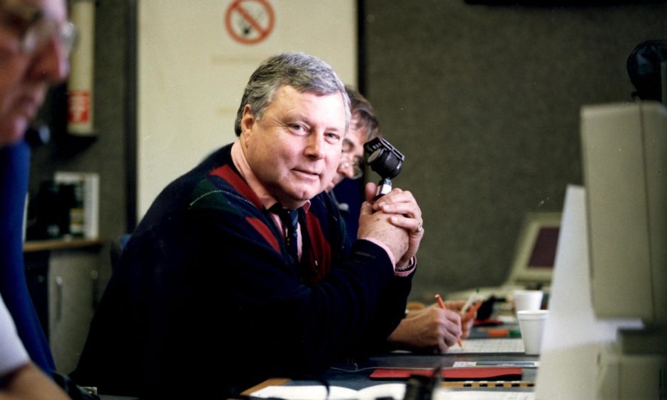 Peter Alliss.
