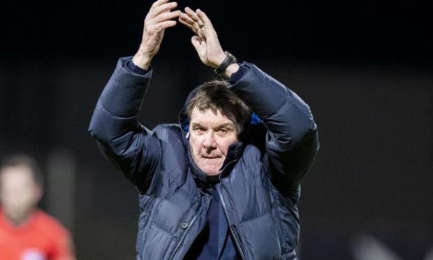 Tommy Wright left St Johnstone in 2020.